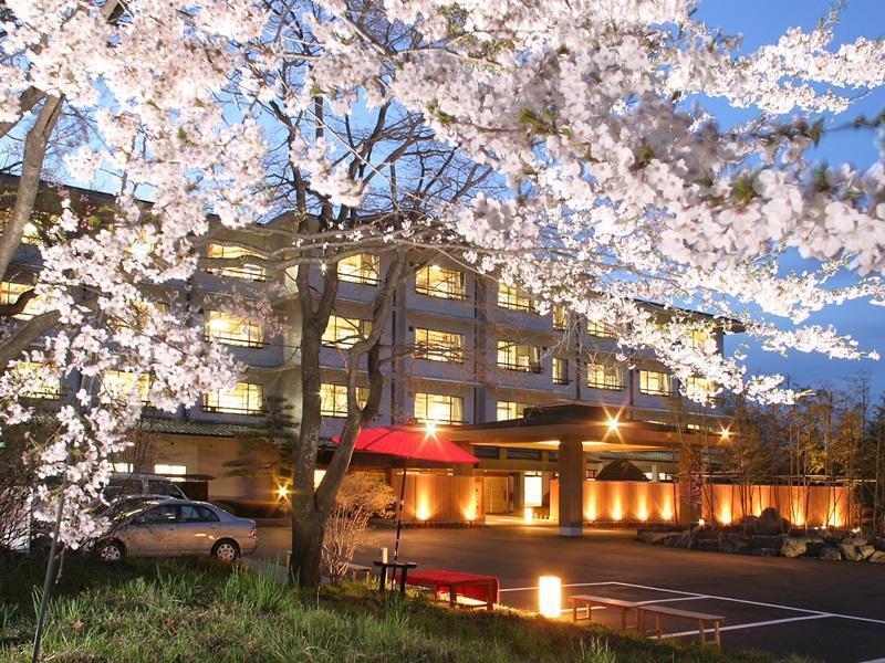 Ikaho Onsen Ryokan Hibikino Shibukawa Zewnętrze zdjęcie