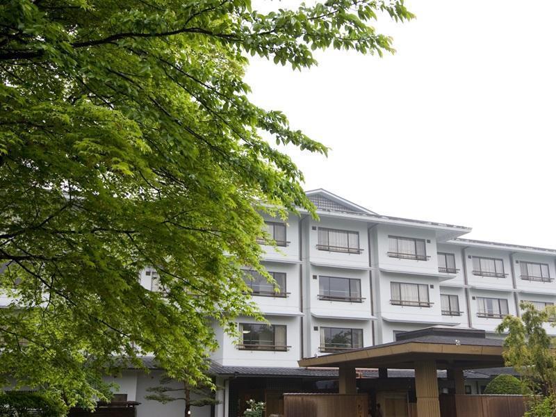Ikaho Onsen Ryokan Hibikino Shibukawa Zewnętrze zdjęcie